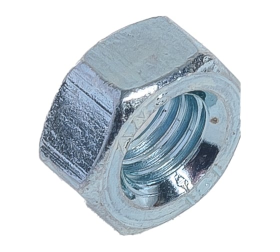 Гайка ЗУБР ГОСТ 5927-70, M6, 25 шт, кл. пр. 6, оцинкованная, 303556-06