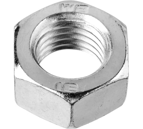 Гайка ЗУБР ГОСТ 5927-70, M20, 1 шт, кл. пр. 6, оцинкованная, 303556-20