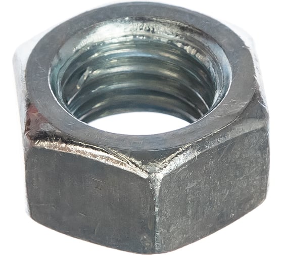 Гайка ЗУБР ГОСТ 5927-70, M20, 1 шт, кл. пр. 6, оцинкованная, 303556-20