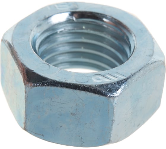 Гайка ЗУБР ГОСТ 5927-70, M20, 1 шт, кл. пр. 6, оцинкованная, 303556-20