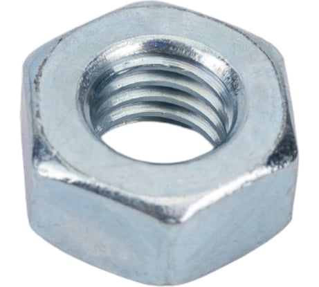 Гайка ЗУБР ГОСТ 5927-70, M10, 5 шт, кл. пр. 6, оцинкованная, 303556-10