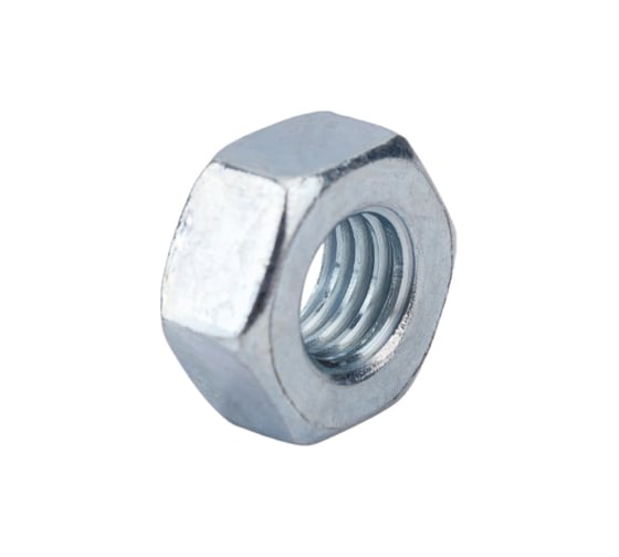 Гайка ЗУБР ГОСТ 5927-70, M10, 5 шт, кл. пр. 6, оцинкованная, 303556-10