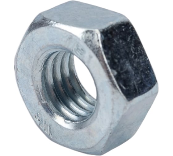 Гайка ЗУБР ГОСТ 5927-70, M10, 5 шт, кл. пр. 6, оцинкованная, 303556-10