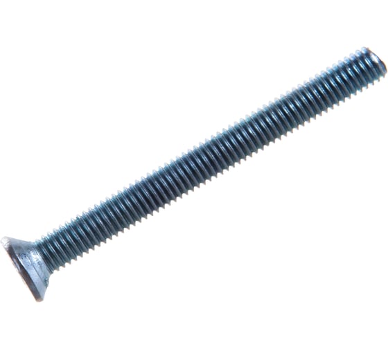 Винт ЗУБР DIN 965, M5 x 50 мм, 5 кг, (примерно 794 шт.) кл. пр. 4.8, оцинкованный, 303110-05-050 1