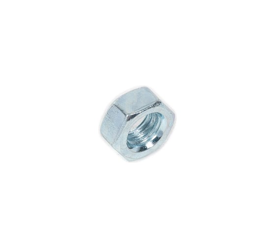 Гайка ЗУБР ГОСТ 5927-70, M5, 45 шт, кл. пр. 6, оцинкованная, 303556-05