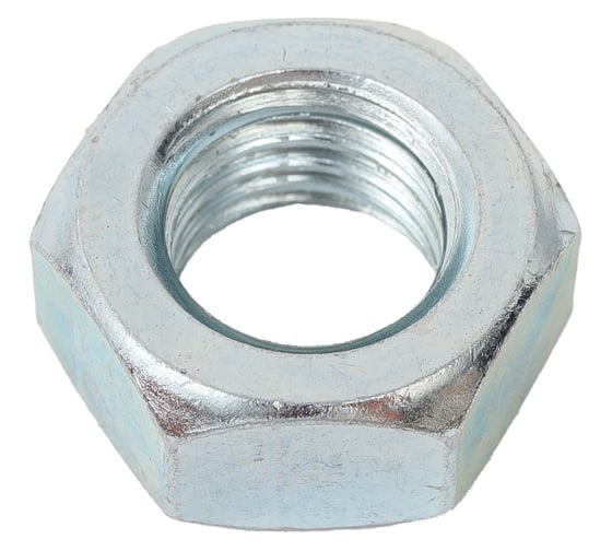 Гайка ЗУБР ГОСТ 5927-70, M14, 2 шт, кл. пр. 6, оцинкованная, 303556-14