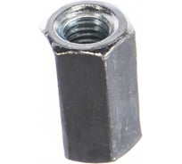 Гайка ЗУБР DIN 6334 переходная, M10, 1 шт, оцинкованная, 303756-10