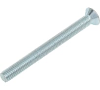 Винт ЗУБР DIN 965, M5 x 50 мм, 5 шт, кл. пр. 4.8, оцинкованный, 303116-05-050