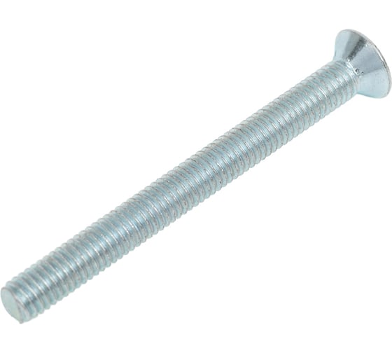 Винт ЗУБР DIN 965, M5 x 50 мм, 5 шт, кл. пр. 4.8, оцинкованный, 303116-05-050 1