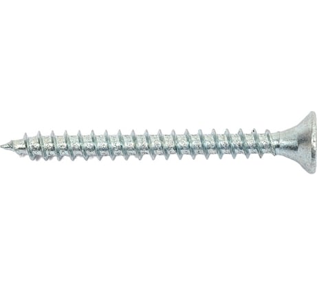 Саморезы ЗУБР СУ-Б универсальные, 35 x 3,5 мм, 500шт, белый цинк, 4-300371-35-035