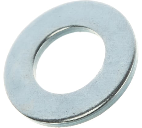 Шайба ЗУБР DIN 125A, 8 мм, 25 штук, оцинкованная 303806-08