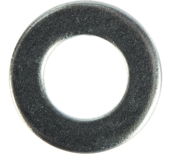 Шайба ЗУБР DIN 125A, 8 мм, 25 штук, оцинкованная 303806-08
