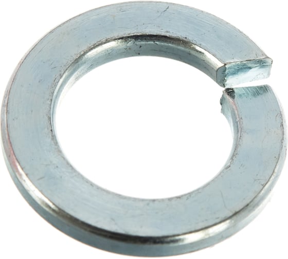 Шайба ЗУБР DIN 127 пружинная, 12 мм, 12 шт, оцинкованная, 303856-12
