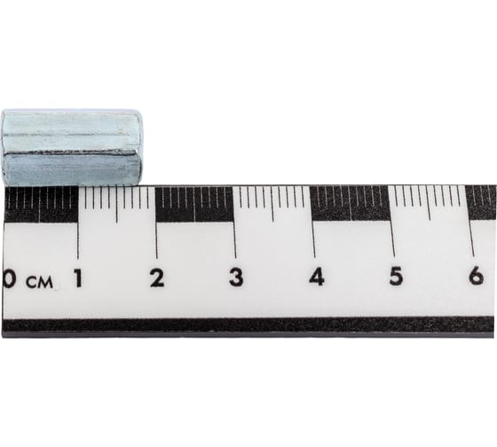 Гайка ЗУБР DIN 6334 переходная, M6, 5 шт, оцинкованная, 303756-06