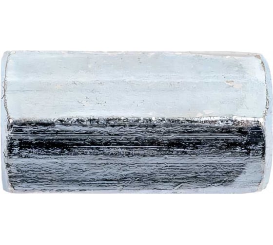 Гайка ЗУБР DIN 6334 переходная, M6, 5 шт, оцинкованная, 303756-06