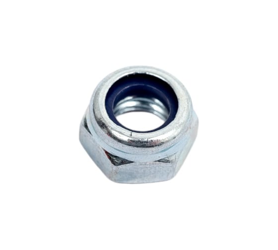 Гайка ЗУБР DIN 985 с нейлоновым кольцом, M4, 20 шт, кл. пр. 6, 303586-04