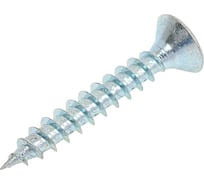 Саморезы ЗУБР СУ-Б универсальные, 40 x 6,0 мм, 180шт, белый цинк, 4-300371-60-040