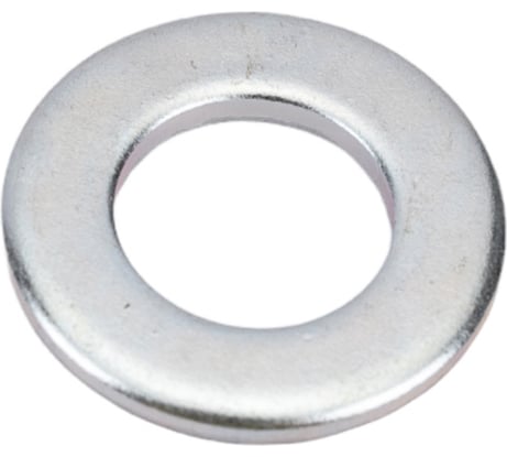 Шайба ЗУБР DIN 125A, 12 мм, 8 штук, оцинкованная 303806-12