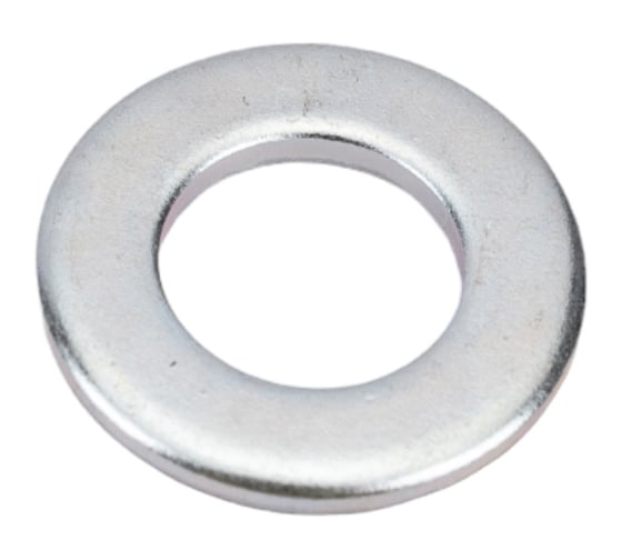 Шайба ЗУБР DIN 125A, 12 мм, 8 штук, оцинкованная 303806-12