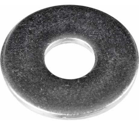 Кузовная шайба ЗУБР DIN 9021, 6 мм, 18 штук, оцинкованная 303826-06