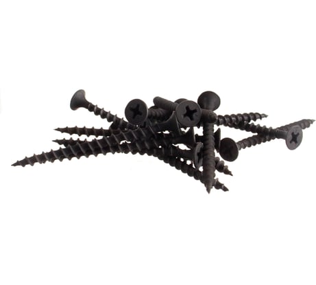 Саморезы ЗУБР СГД гипсокартон-дерево, 55 х 3.5 мм, 170 шт, фосфатированные, 300031-35-055