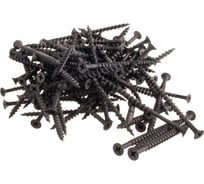 Саморезы ЗУБР СГД гипсокартон-дерево, 76 х 4.2 мм, 100 шт, фосфатированные, 300031-42-076