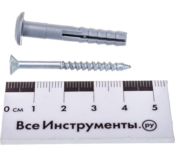 Набор для крепления плинтуса Tech-Krep 114426