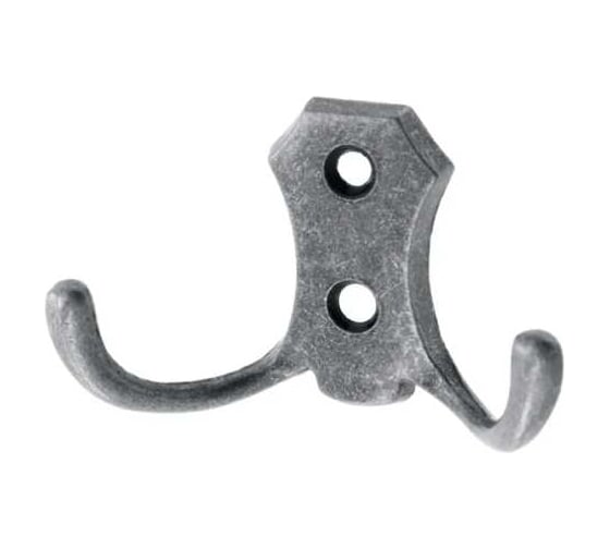 Мебельный крючок GTV античное серебро WZ-B0-K24-07 1