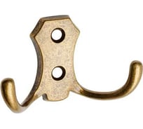 Мебельный крючок GTV старое золото WZ-B0-K24-04