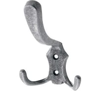 Мебельный крючок GTV античное серебро WZ-A0-K24-07