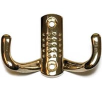 Мебельный крючок GTV ЭКОНОМ золото WZ-B0-K23-03