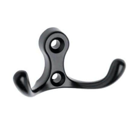 Мебельный крючок GTV черный WZ-C0-K24-20