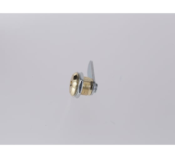 Замок для металлических ящиков Brante 16 мм, золото 122348