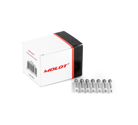 Гвоздь по бетону MOLOT DN 3,7-52/P8 100 шт. 37521511