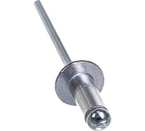 Заклепки алюминиевые (500 шт; 4х10 мм) КОБАЛЬТ 918-498