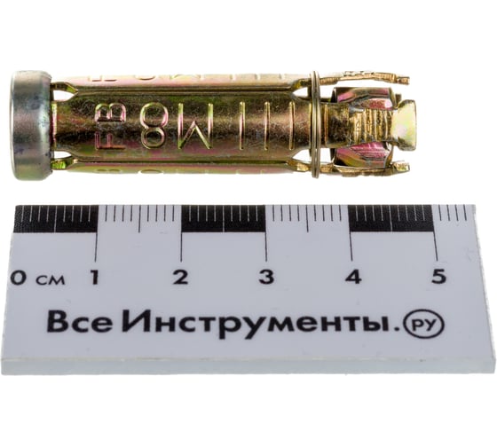 Анкер с сегментной гильзой 8мм Стройбат 139320