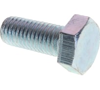 Болт КРЕП-КОМП полная резьба, цинк, DIN 933, 30x70, пр. 10.9, 18,6 кг бп3070пр-10.9-18,6