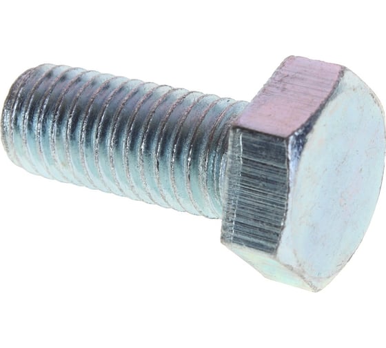 Болт КРЕП-КОМП полная резьба, цинк, DIN 933, 30x70, пр. 10.9, 18,6 кг бп3070пр-10.9-18,6 1