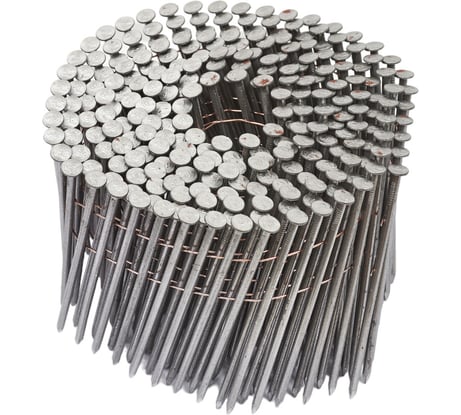 Барабанный гвоздь СПГФ Премиум 88х2.8 мм, гладкий светлый, 1500 шт. ГБ_0882.8_Гл_Пр_Св_СПГФ