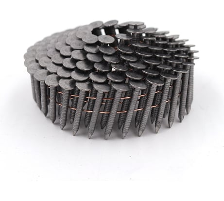 Барабанный кровельный гвоздь СПГФ 32х3.1 мм, ершеный, светлый, 2160 шт. ГКБ_323.1_Ер_Пр_Св_СПГФ