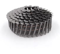 Барабанный кровельный гвоздь СПГФ 25х3.1 мм, ершеный, светлый, 2160 шт. ГКБ_253.1_Ер_Пр_Св_СПГФ