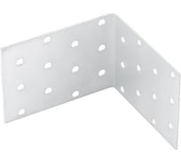 Равносторонний крепежный уголок СИБРТЕХ 2,0 мм, KUR 60x60x100 мм P 46423