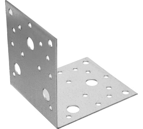 Крепежный уголок СИБРТЕХ 2,0 мм, KU 100x100x90 мм 46406