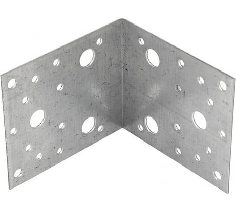 Крепежный уголок СИБРТЕХ 2,0 мм, KU 100x100x90 мм 46406