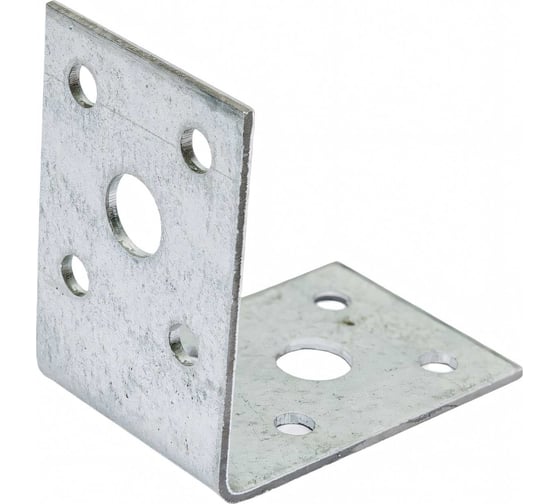 Крепежный уголок СИБРТЕХ 2,0 мм, кU 50x50x35 мм P 46401