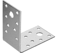 Крепежный уголок СИБРТЕХ 2,0 мм, кU 70x70x40 мм P 46402