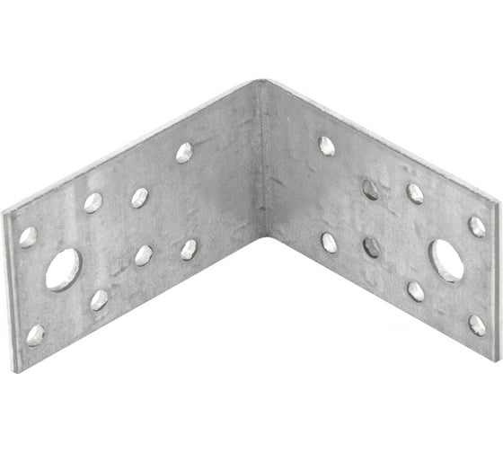 Крепежный уголок СИБРТЕХ 2,0 мм, кU 70x70x40 мм P 46402