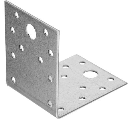 Крепежный уголок СИБРТЕХ 2,0 мм, кU 70x70x55 мм 46403