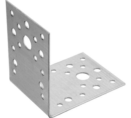 Крепежный уголок СИБРТЕХ 2,0 мм, KU 90x90x65 мм 46405