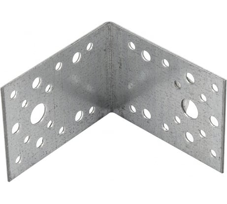 Крепежный уголок СИБРТЕХ 2,0 мм, KU 90x90x65 мм 46405